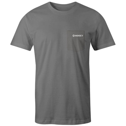 Hooey Youth Liberty Roper Grey T-Shirt