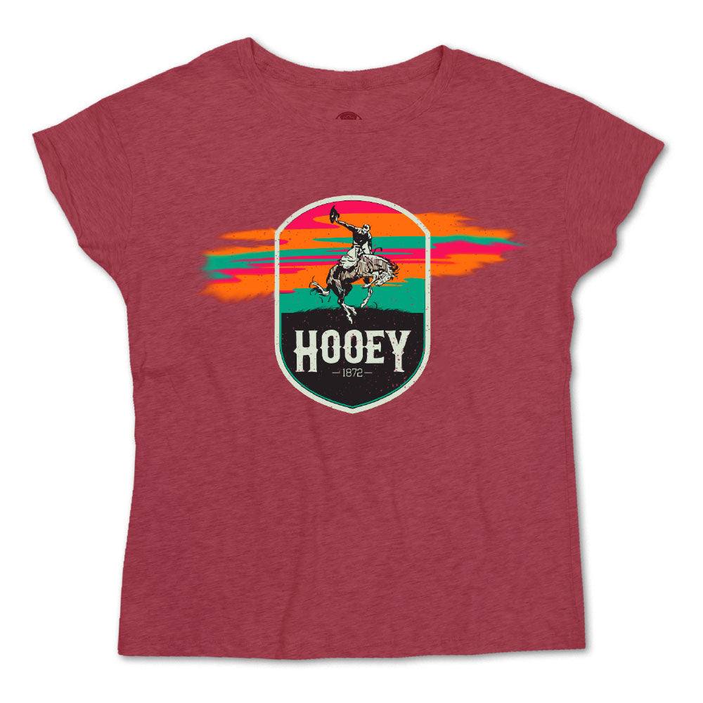 Hooey Women's T-Shirt - Cheyenne "Red"