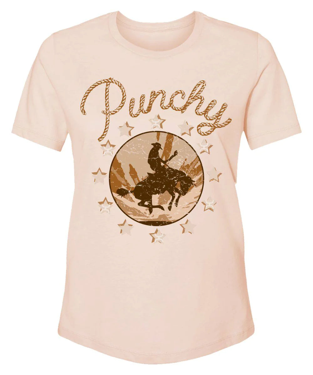 Hooey Women's T-Shirt - Punchy Peach