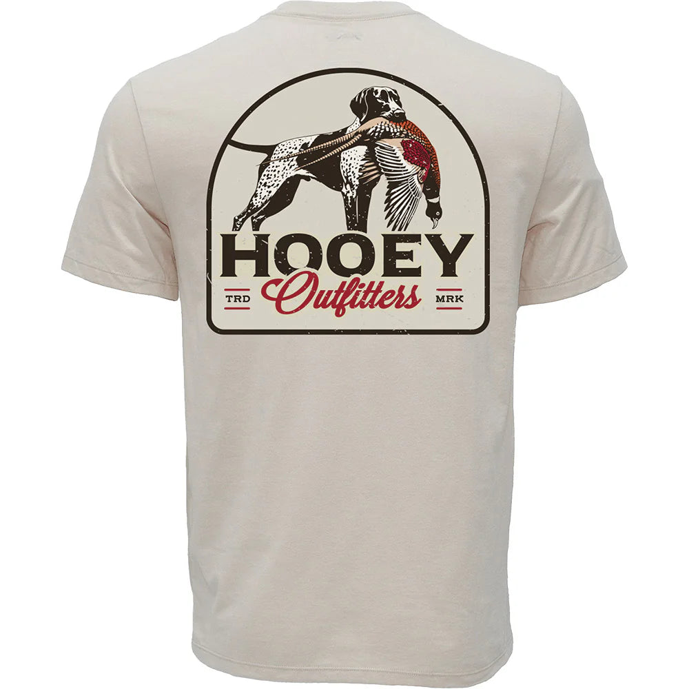 Hooey Men's "Remi" Cream Hooey Outfitters T-Shirt