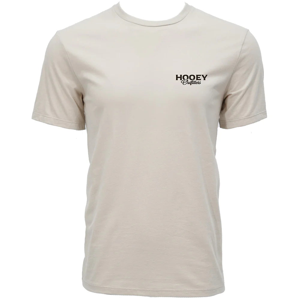 Hooey Men's "Remi" Cream Hooey Outfitters T-Shirt