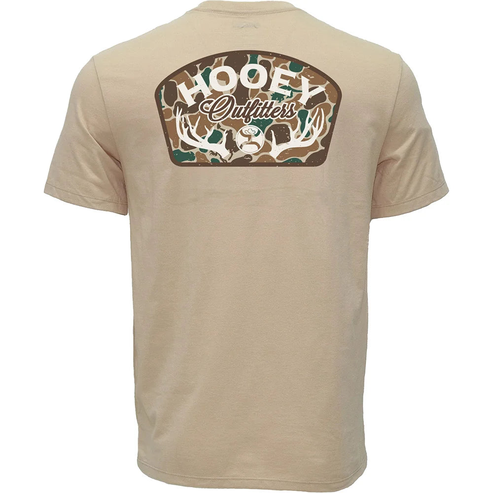 Hooey Youth "Outfitters" Tan Outfitters T-Shirt