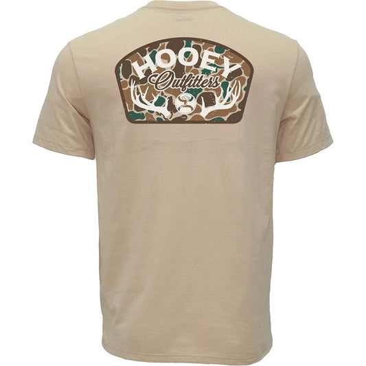 Hooey Youth "Outfitters" Tan Outfitters T-Shirt