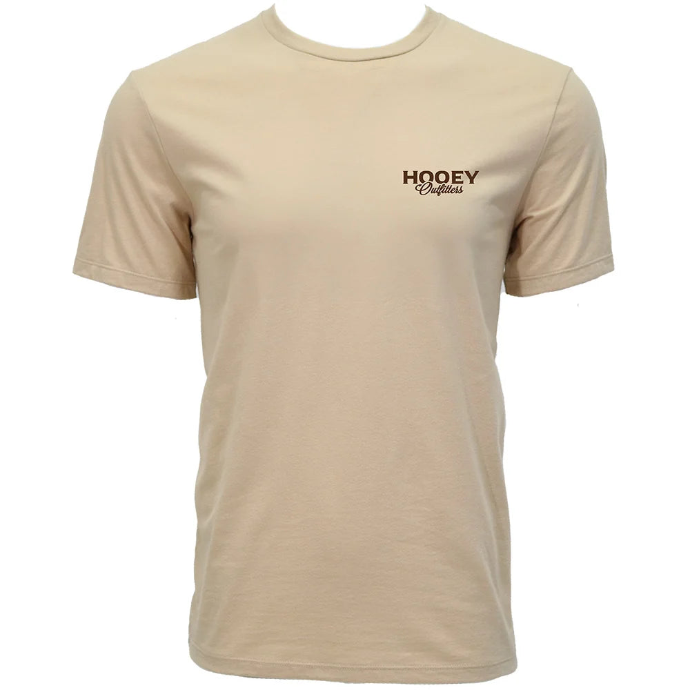 Hooey Youth "Outfitters" Tan Outfitters T-Shirt
