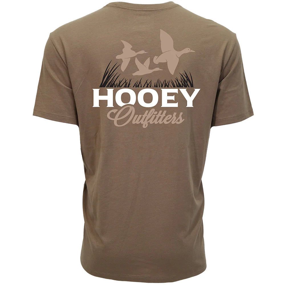 Hooey Men's "Decoy" Brown Hooey Outfitters T-Shirt