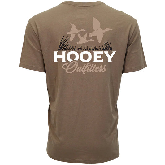 Hooey Men's "Decoy" Brown Hooey Outfitters T-Shirt