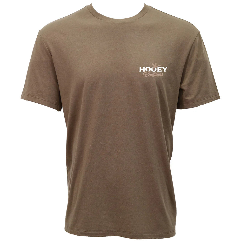 Hooey Men's "Decoy" Brown Hooey Outfitters T-Shirt