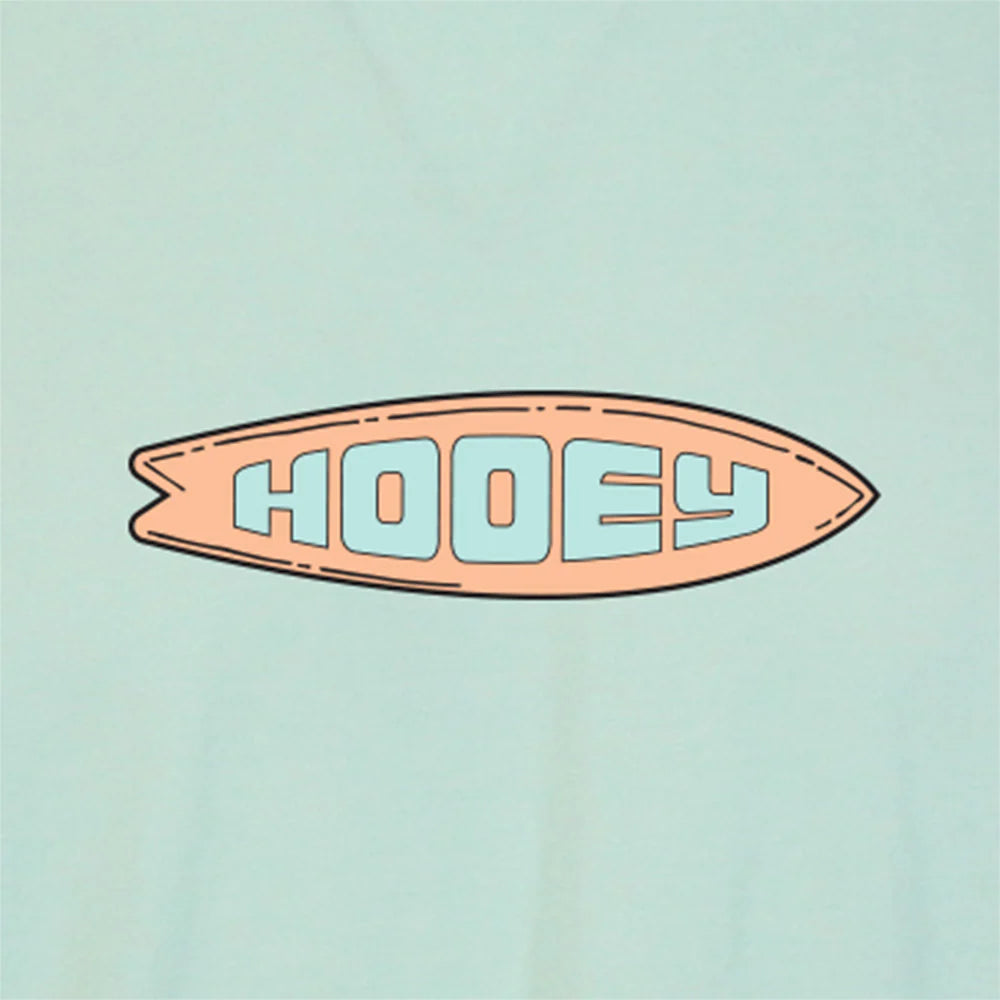 Hooey Youth "Cowboy Surf" Aqua with Multi-Color Shark Logo T-shirt