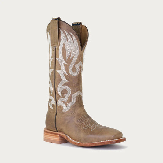 Hyer Women's Boots Augusta Tan Crazy Cowhide