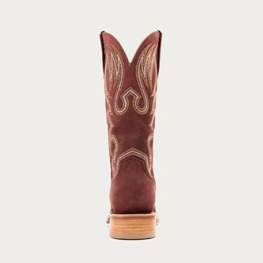 Hyer Women's Boots Augusta Burgundy Cowhide