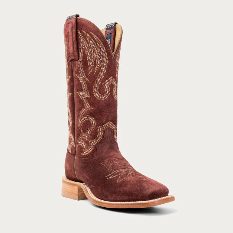 Hyer Women's Boots Augusta Burgundy Cowhide