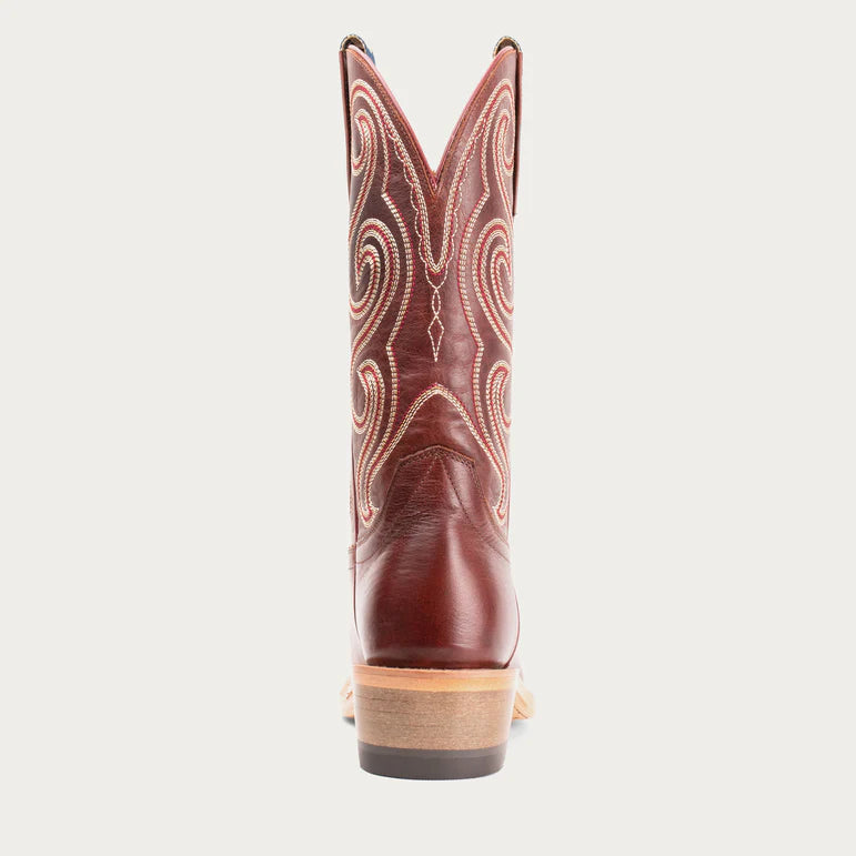 Hyer Women's Meriden Merlot Cowhide Boots