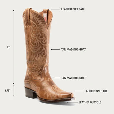 Hyer Women's Boots "Road to Arizona"