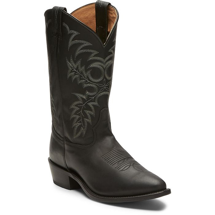 Tony Lama Men’s Boots - Black Segar 12” J Toe