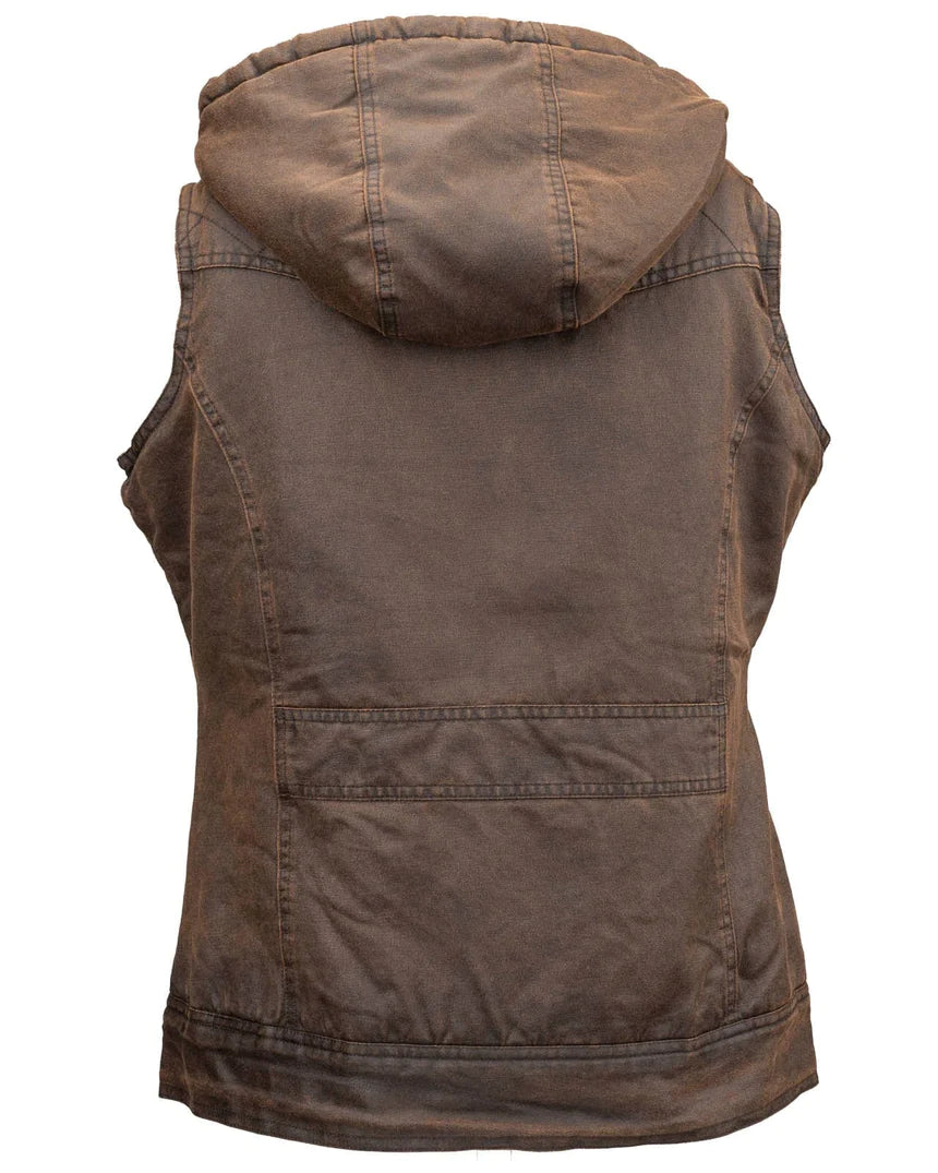 Outback Trading Women’s Heidi Vest Brown