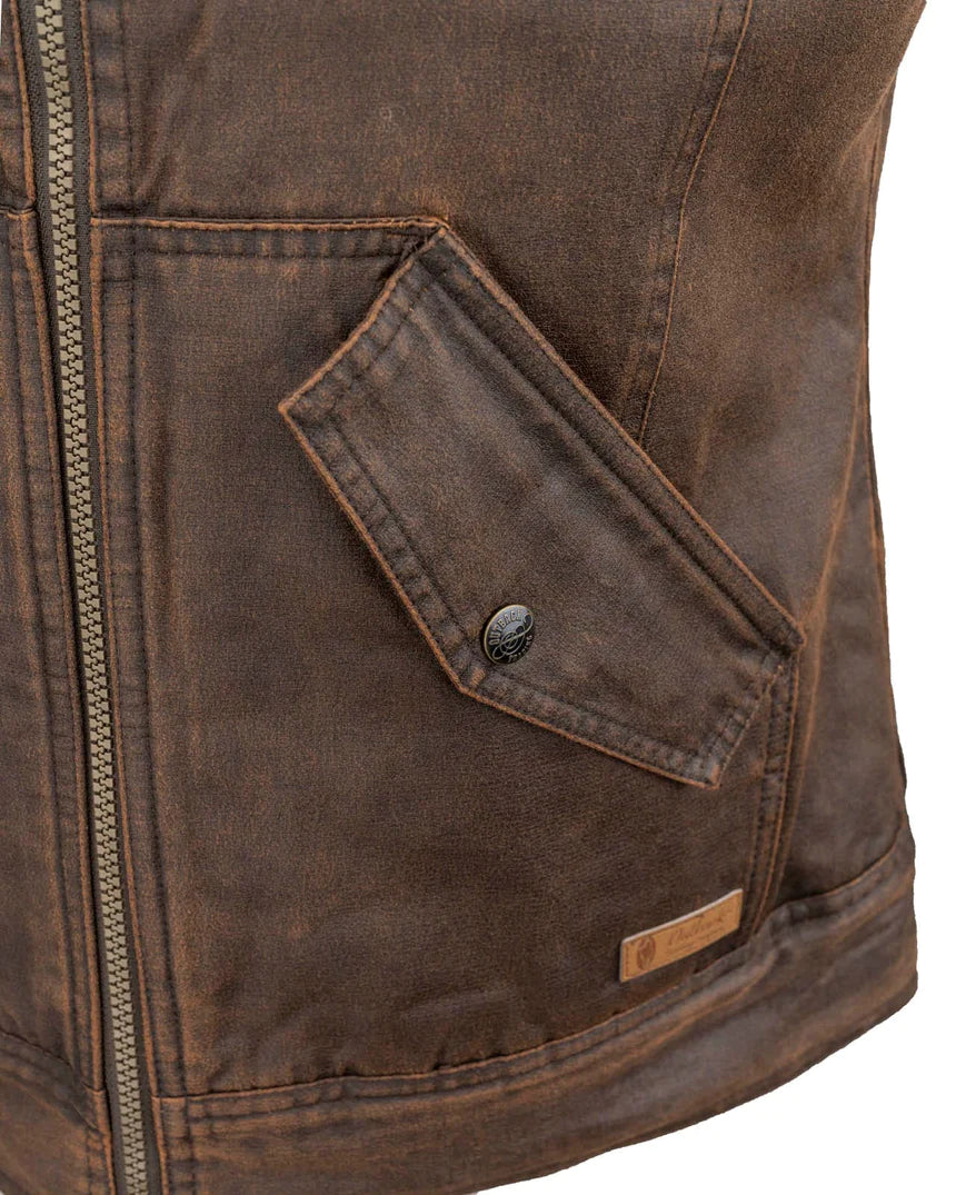 Outback Trading Women’s Heidi Vest Brown