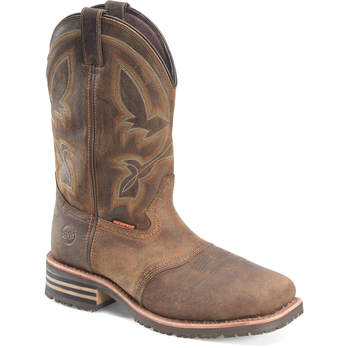 Jayden Double H Comp Toe Cowboy Boot