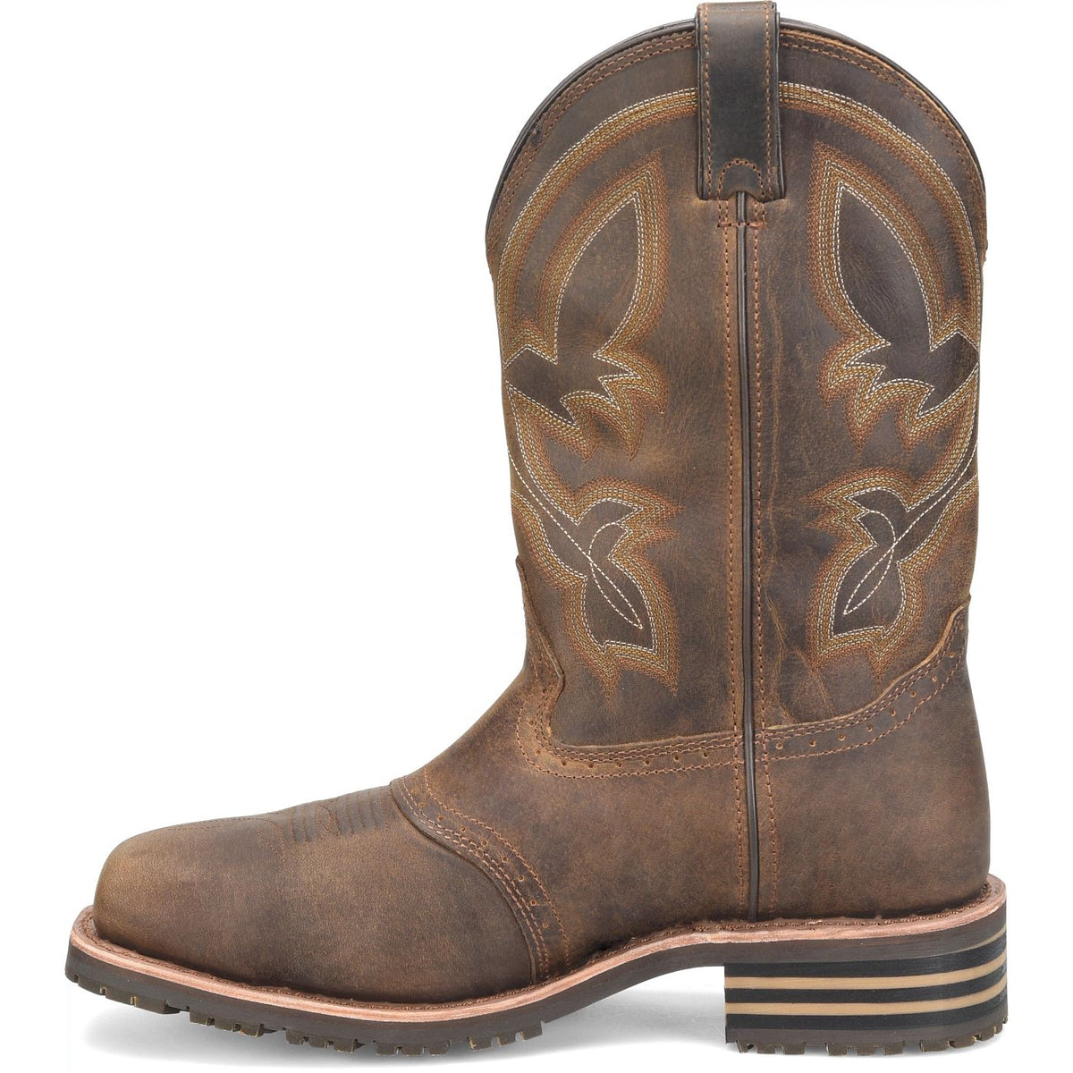 Jayden Double H Comp Toe Cowboy Boot