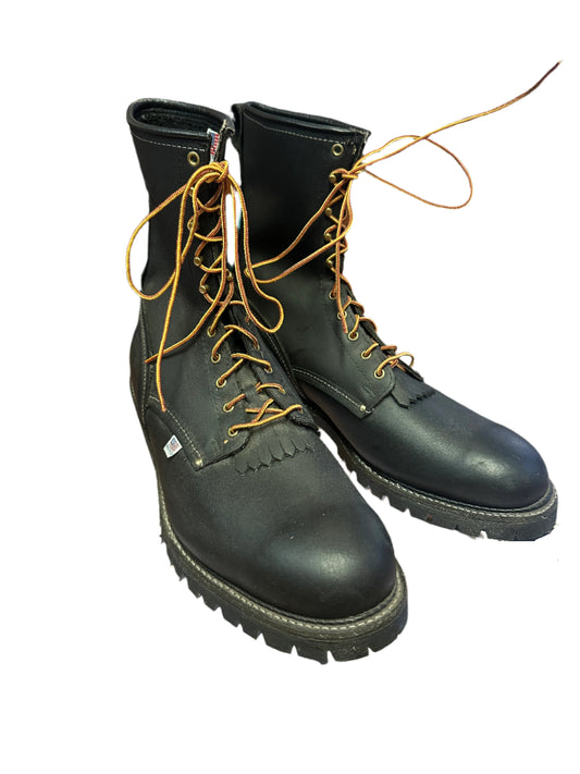 Carolina Men's Boots 12" Plain Toe Logger Work Boots