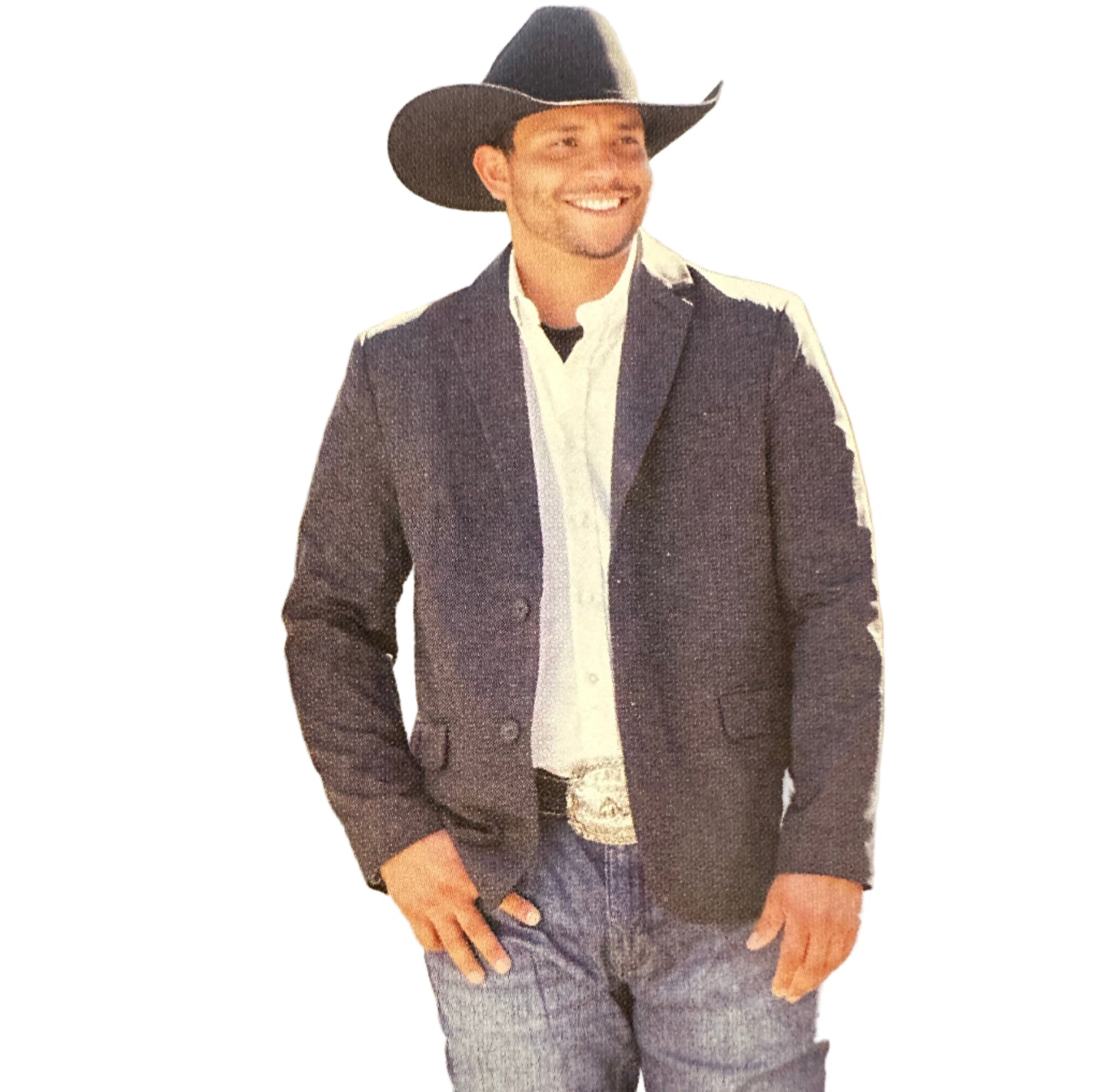 Cinch Men's Charcoal Sport Jacket