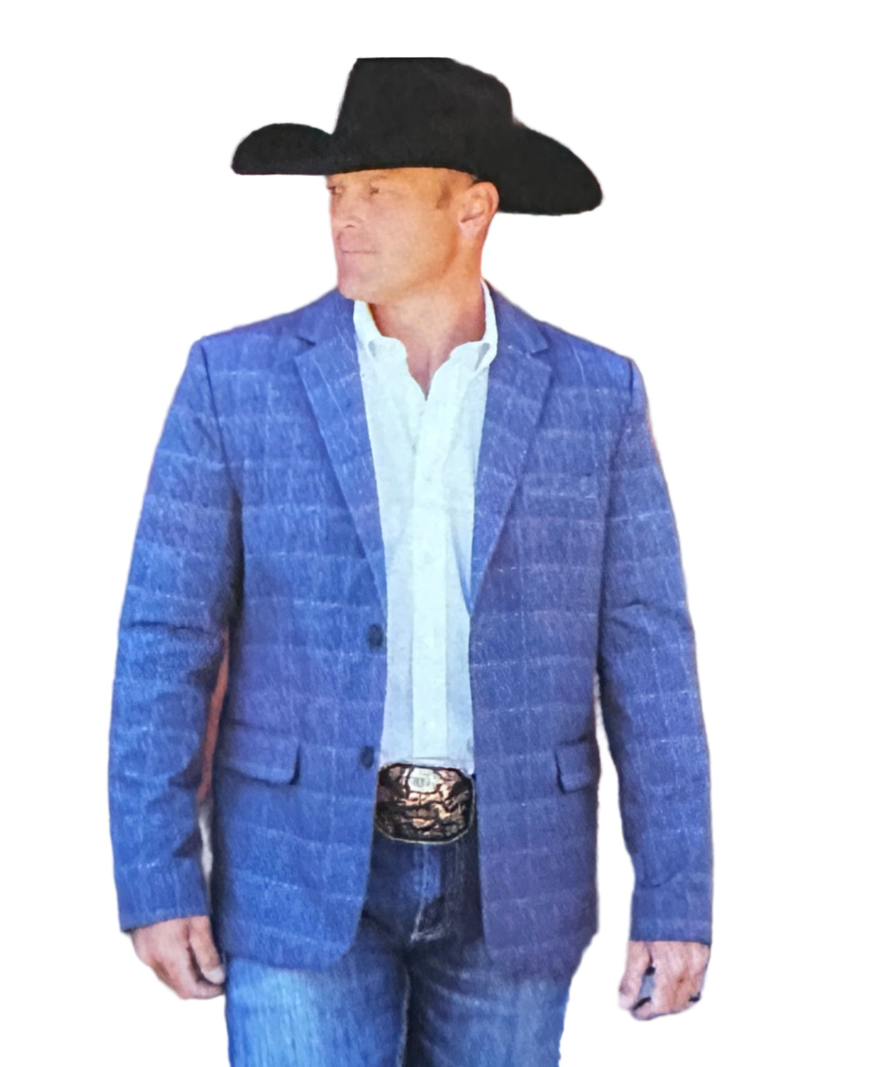Cinch Men's Navy Sport Jacket
