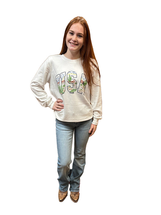 Wrangler Women's Retro Mid-Rise Boot Cut Jeans