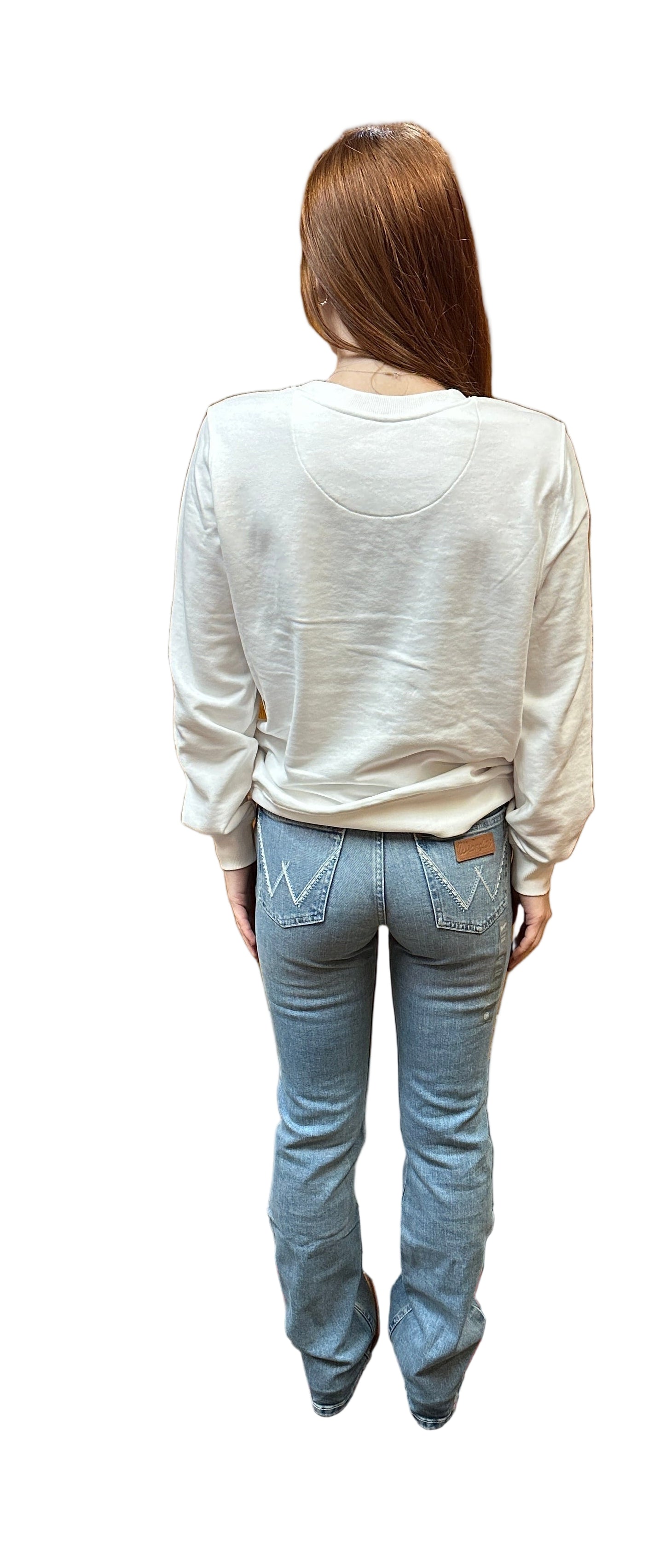 Wrangler Women's Retro Mid-Rise Boot Cut Jeans