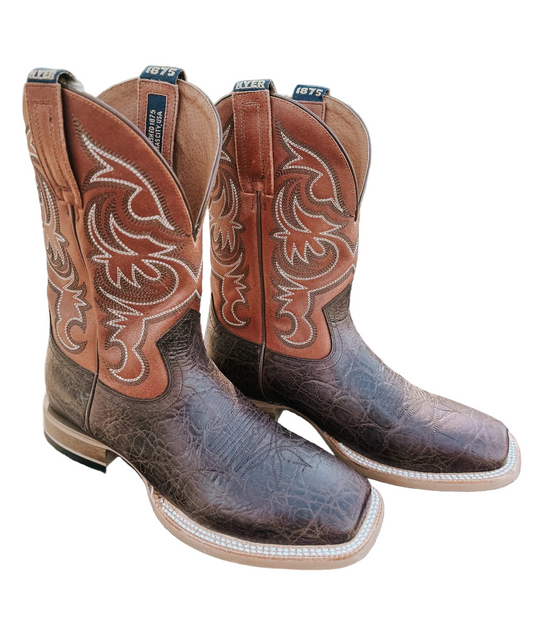 Hyer Men's Bucklin Tan Boots