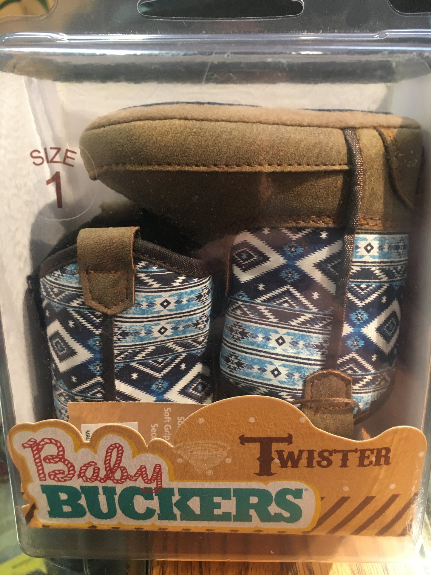 Twister Baby Buckers Footwear Heston