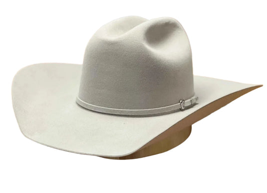 Rodeo King Felt Hat 7X Top Hand Silver Belly