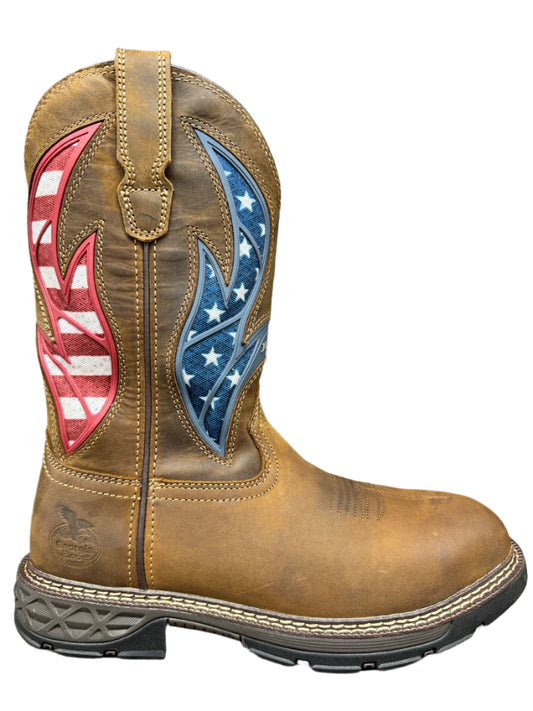 Georgia Boot Men’s Carbo-Tec FLX Alloy Toe Work Boot
