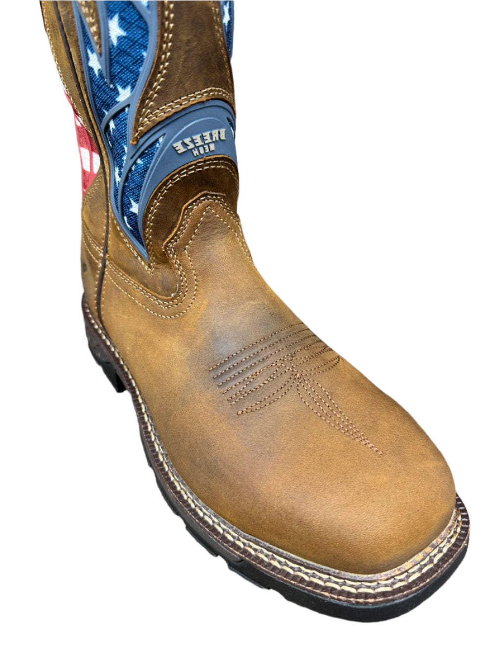 Georgia Boot Men’s Carbo-Tec FLX Alloy Toe Work Boot