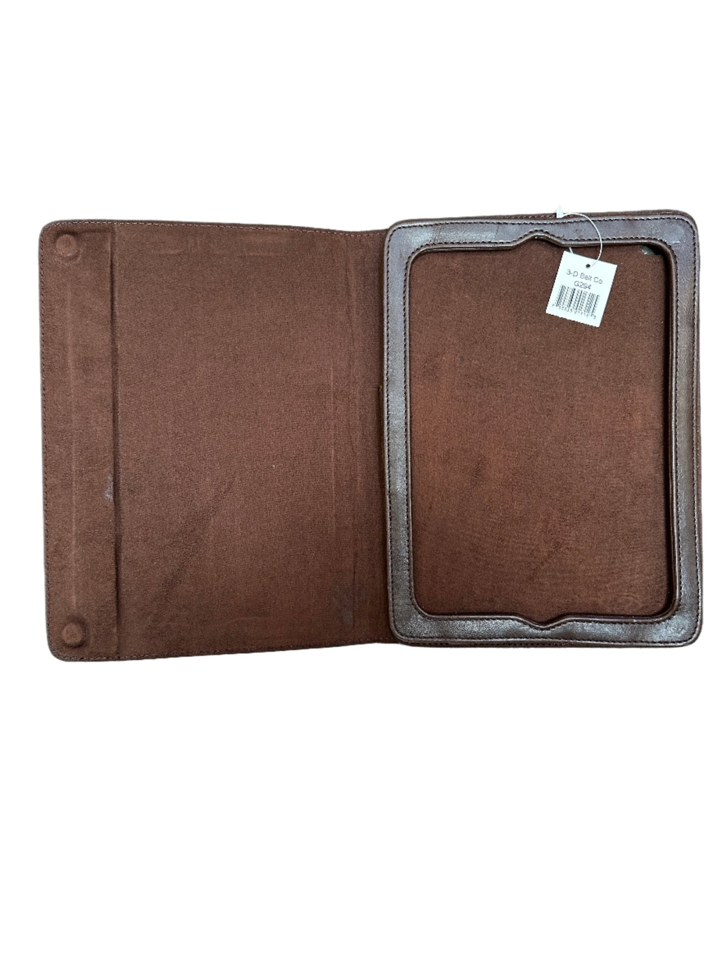 3-D Belts iPad Air Brown Floral Cover