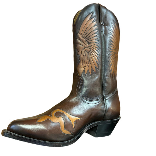 Boulet Men's Boots - Chief Head Brown Boot