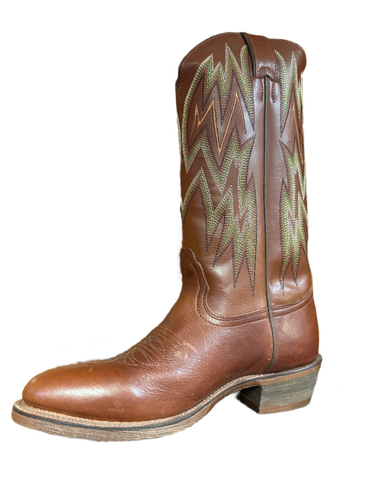 Nocona Men's Boots - Hero Collection Brown R Toe