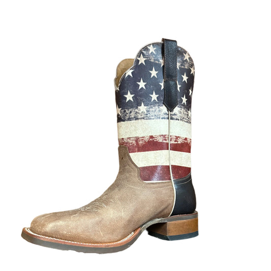 Cinch Men's Boots - American Flag Boot