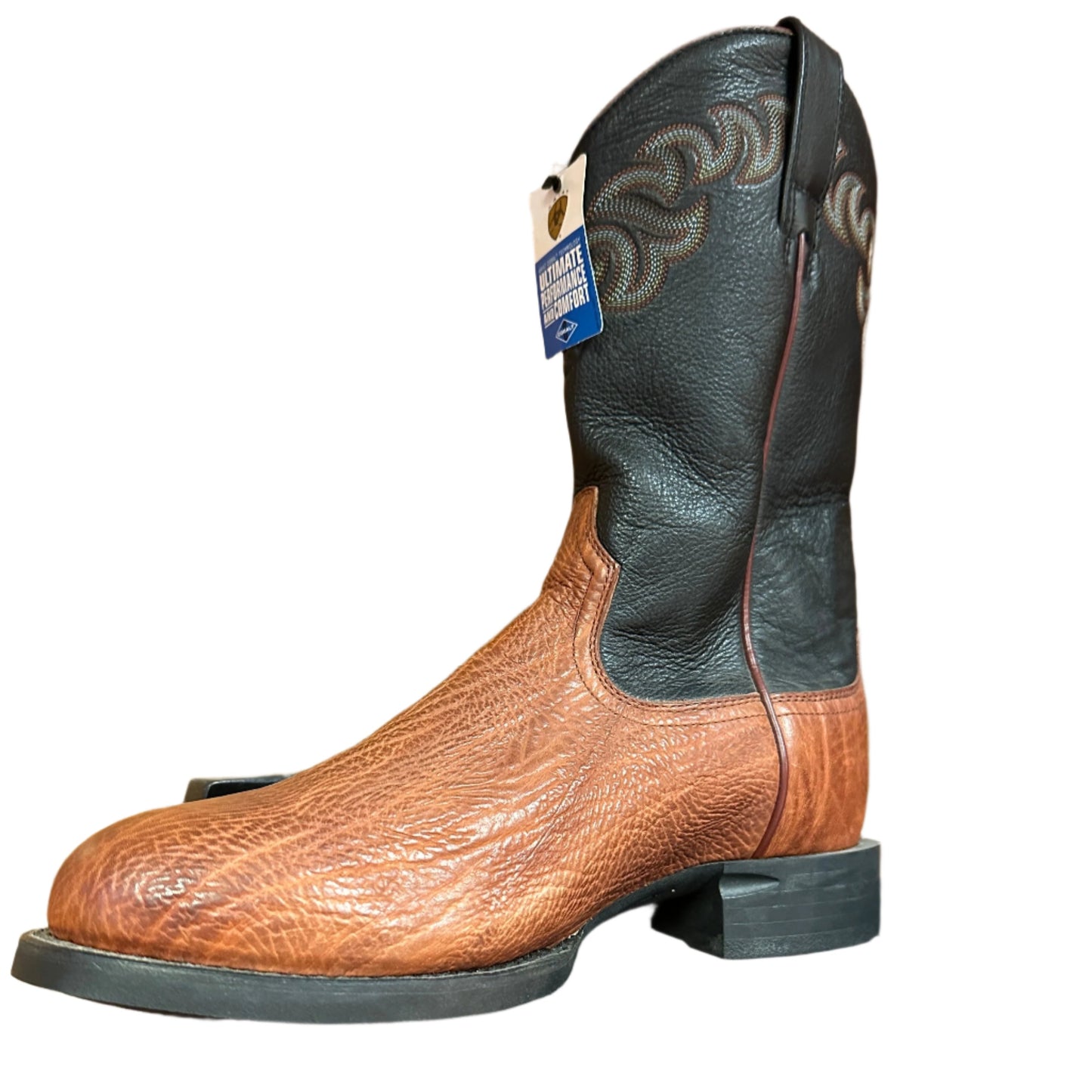 Ariat Men's Boots - Roper Brown & Black