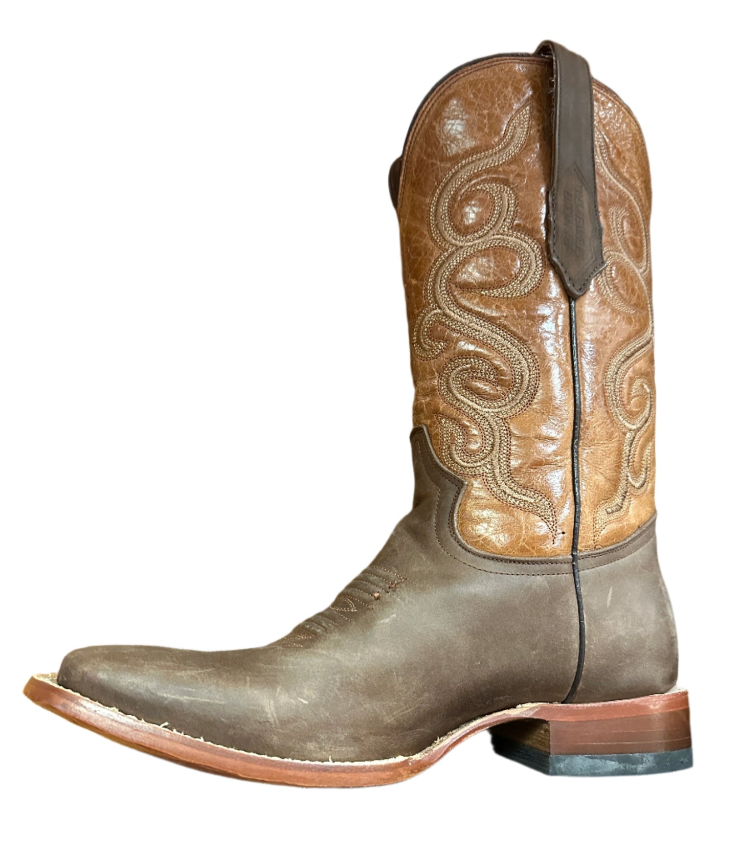 Rancho Semental Men's Boots - Nobuck Oakwood with Oakwood Top