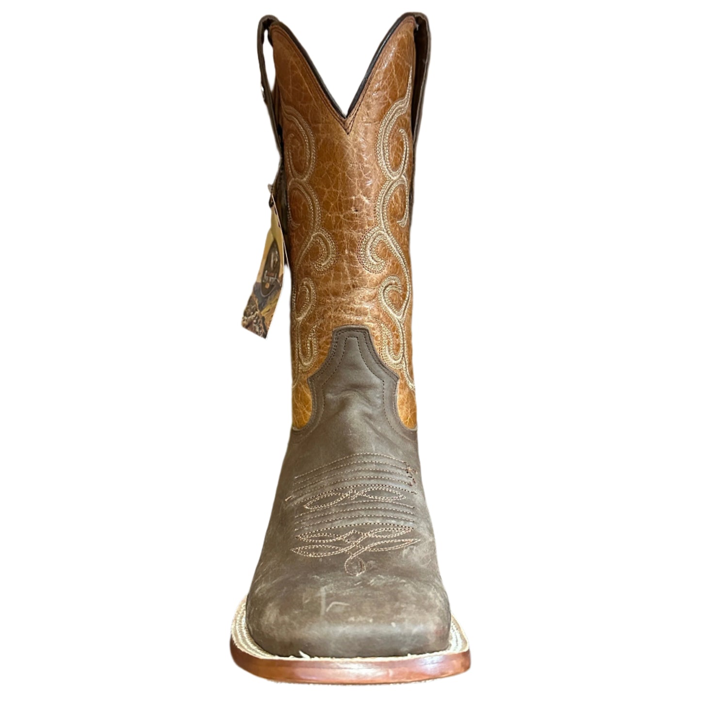 Rancho Semental Men's Boots - Nobuck Oakwood with Oakwood Top