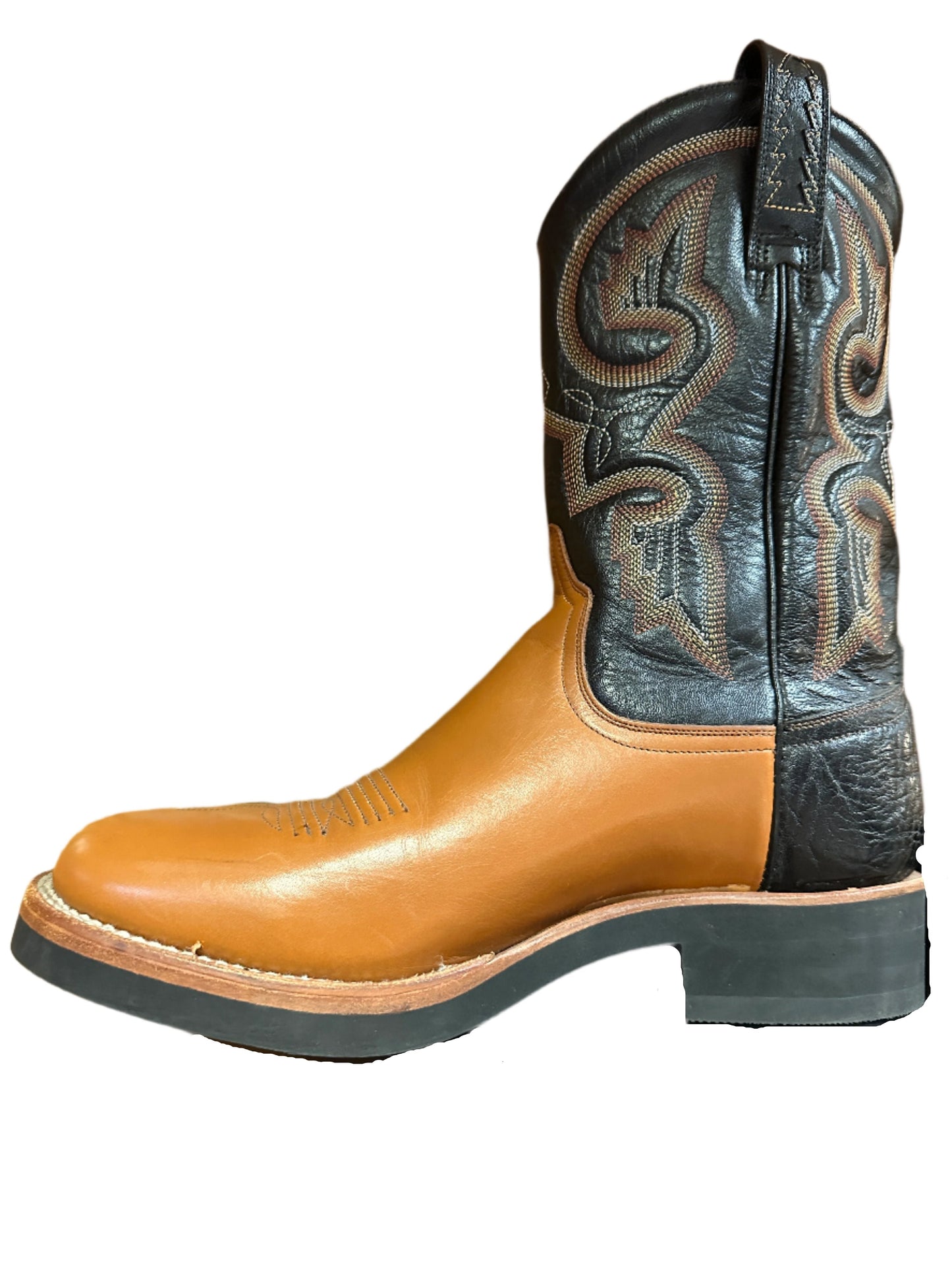 Ariat Men's Boots - Brown Two-Tone U Toe