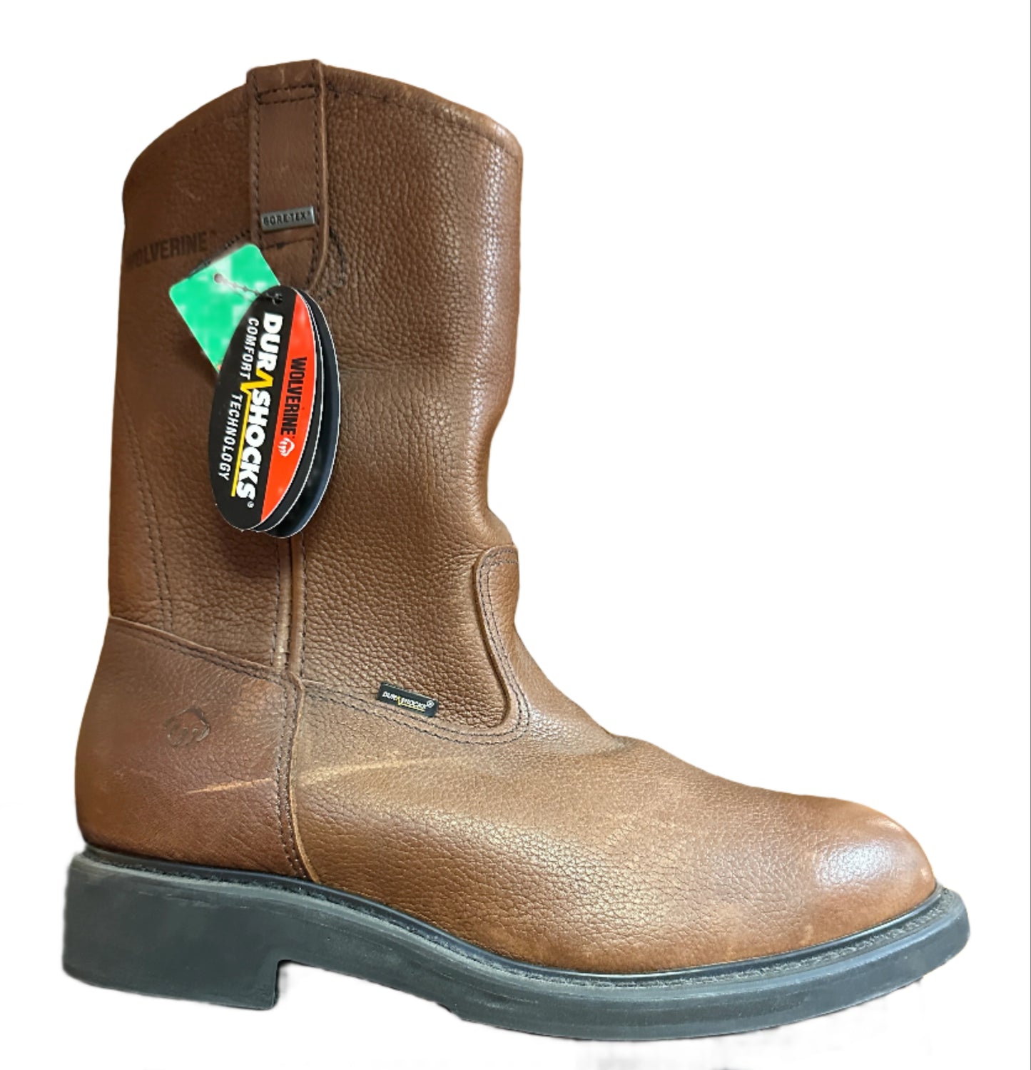 Wolverine Men's Boots - Dura Shocks Brown Roper