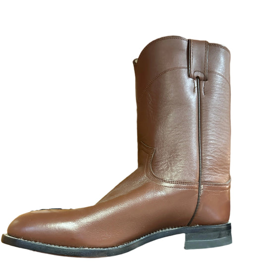 Justin Men's Boots - Brown Roper