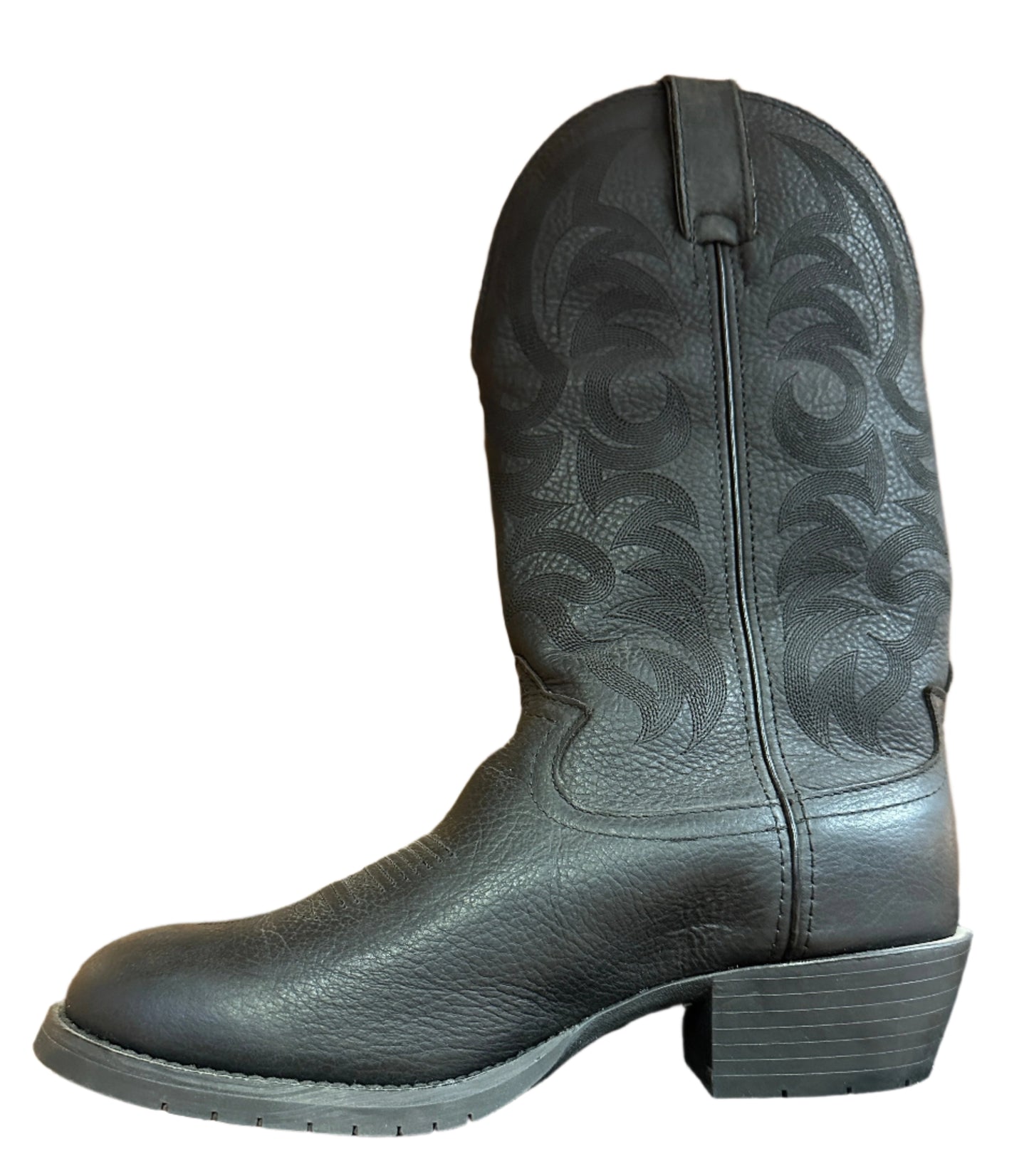 Tony Lama Men's Boots - Black Round Toe Western