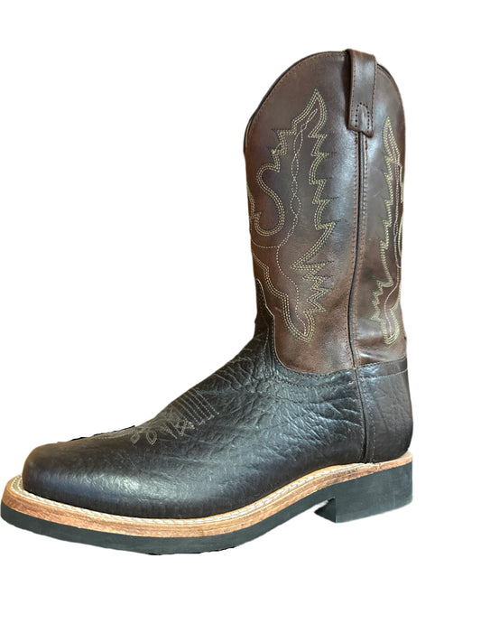 Smoky Mountain Men's Boots - Brown Square Toe