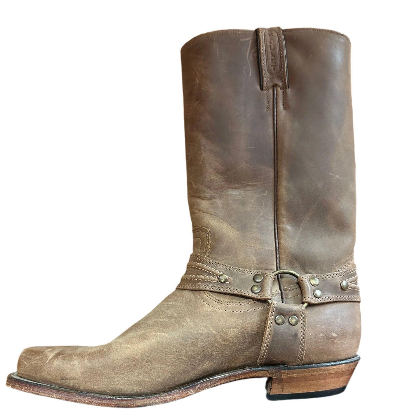 Boulet Men's Boots - Light Brown Biker Boot