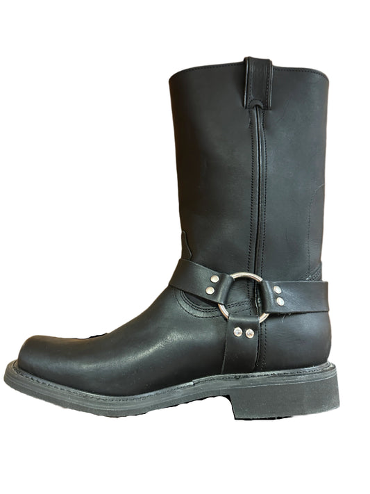 Boulet Men's Boots - Black Biker Boot