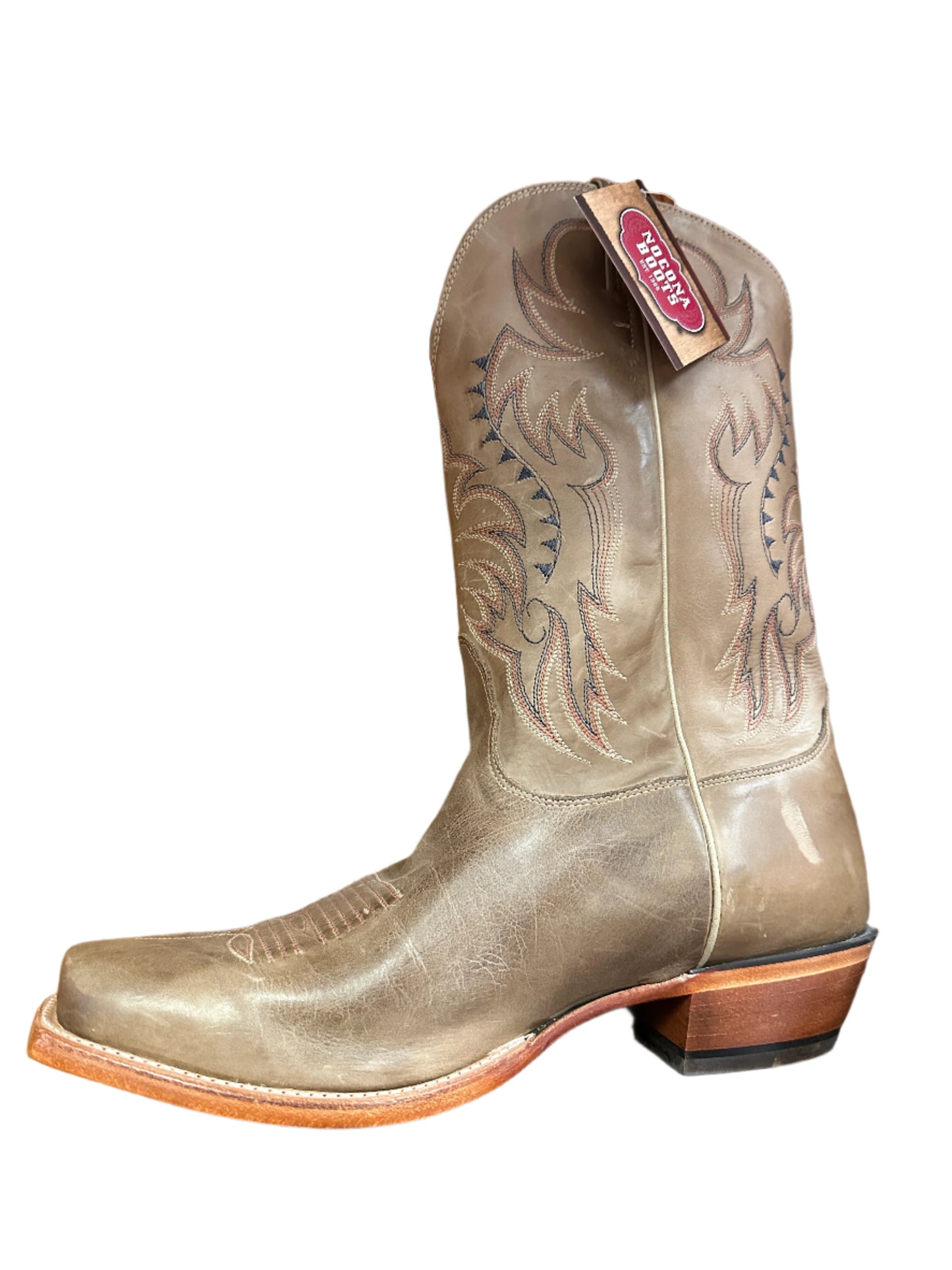 Nocona Men's Boots - Tan Square Toe