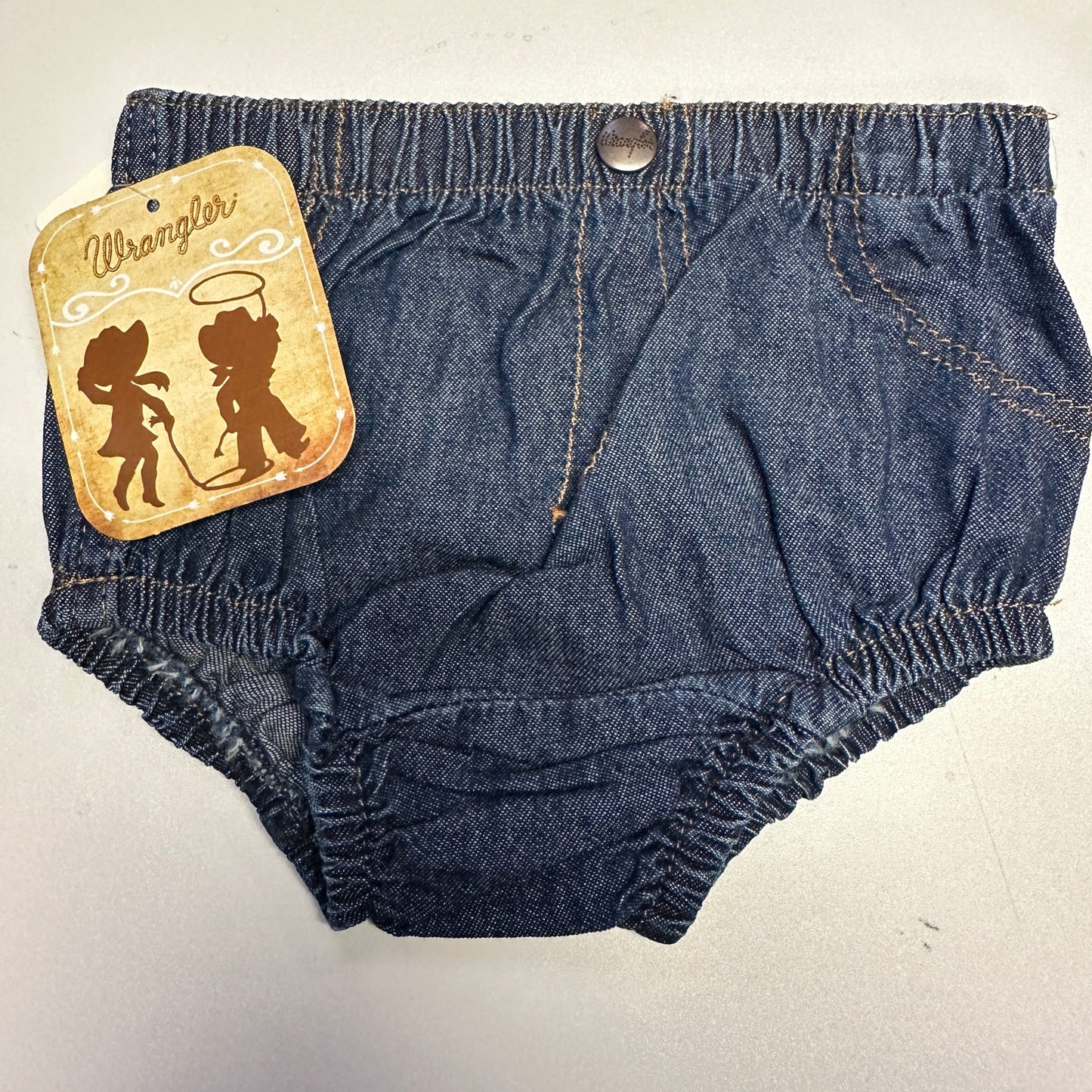 Wrangler Baby - Denim Diaper Cover