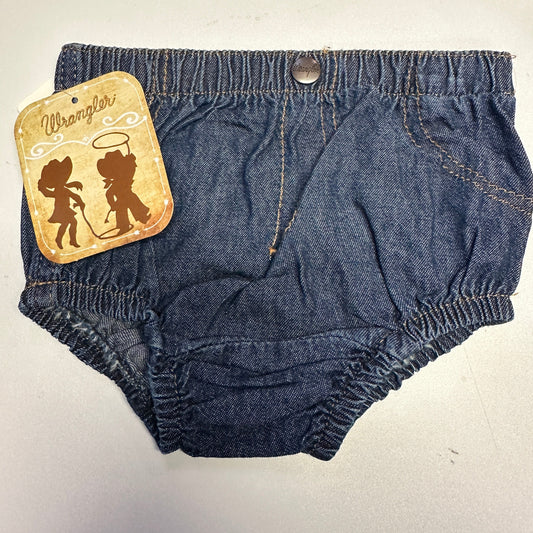 Wrangler Baby - Denim Diaper Cover