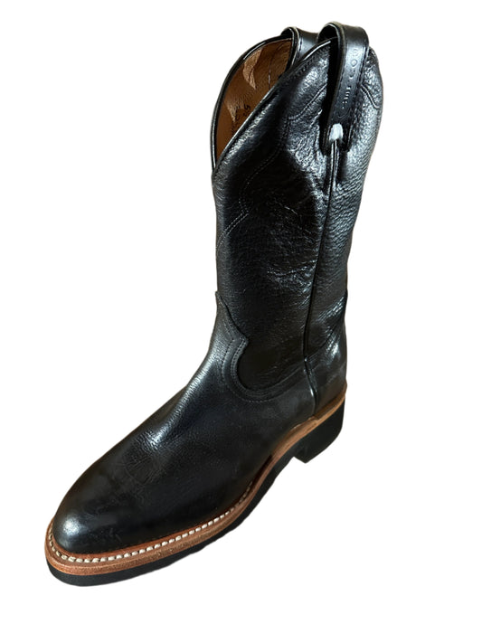 Boulet Women's Round Toe Black Ropers